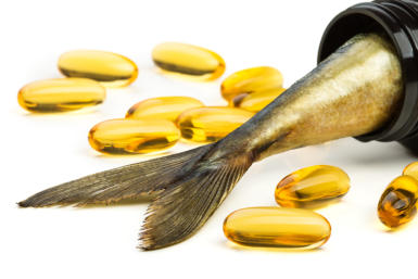 17 pounds of fish killed to make one fish oil bottle